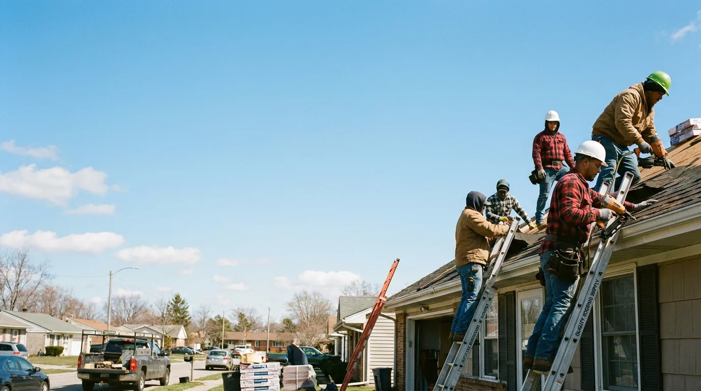 Roofing in Henrico, NC near me